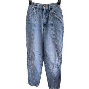 Vintage Lee High Rise Mom Jeans 70s 80s Women’s Size 5 Juniors